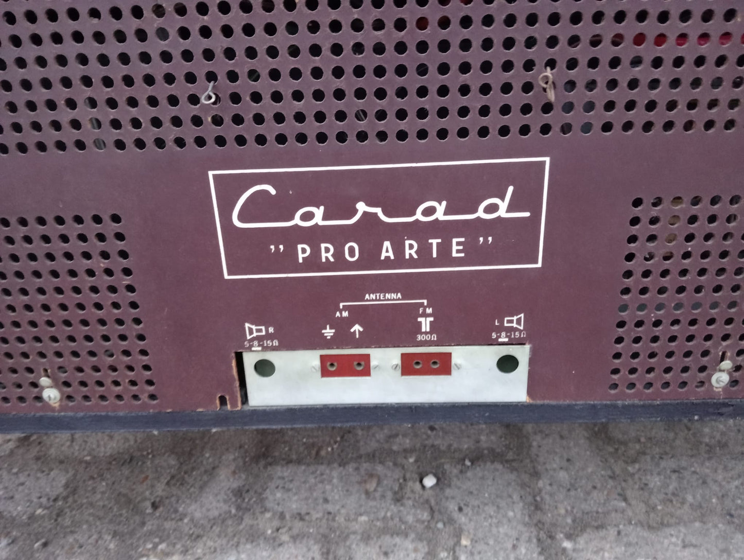Carad Pro Arte Radiomeubel v2 & Corner 8872 luidsprekers