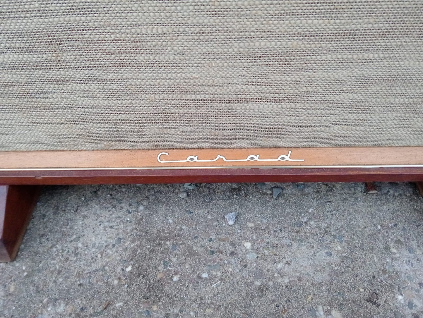 Carad Pro Arte Radiomeubel v2 & Corner 8872 luidsprekers
