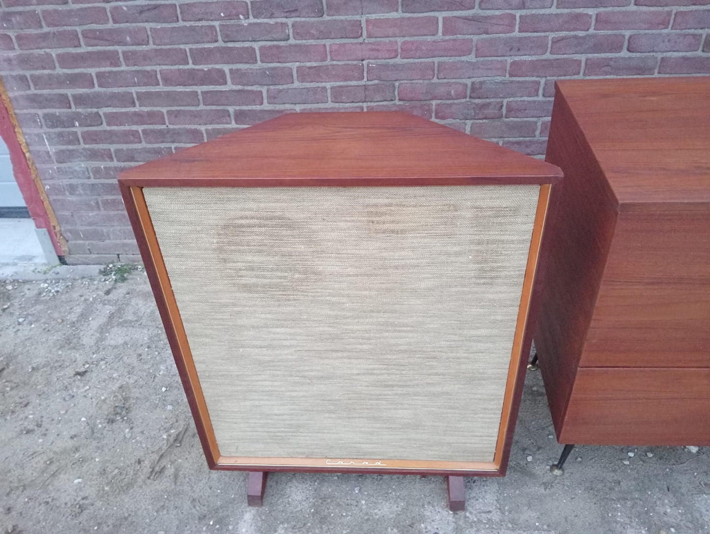 Carad Pro Arte Radiomeubel v2 & Corner 8872 luidsprekers
