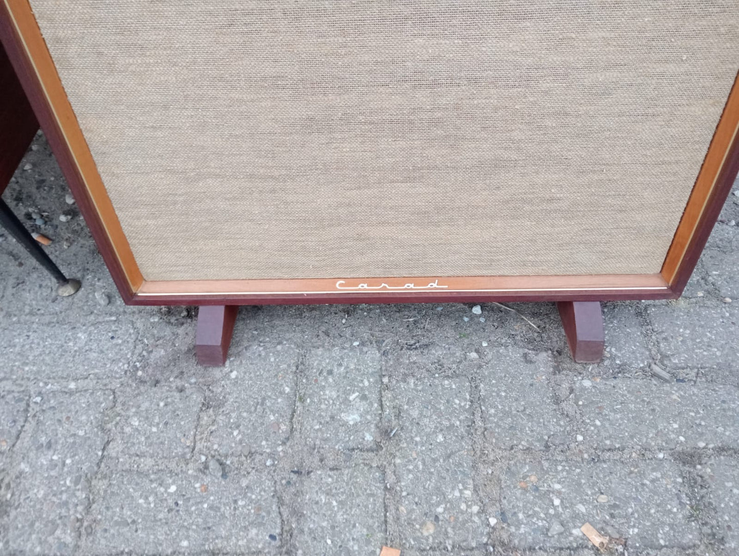 Carad Pro Arte Radiomeubel v2 & Corner 8872 luidsprekers