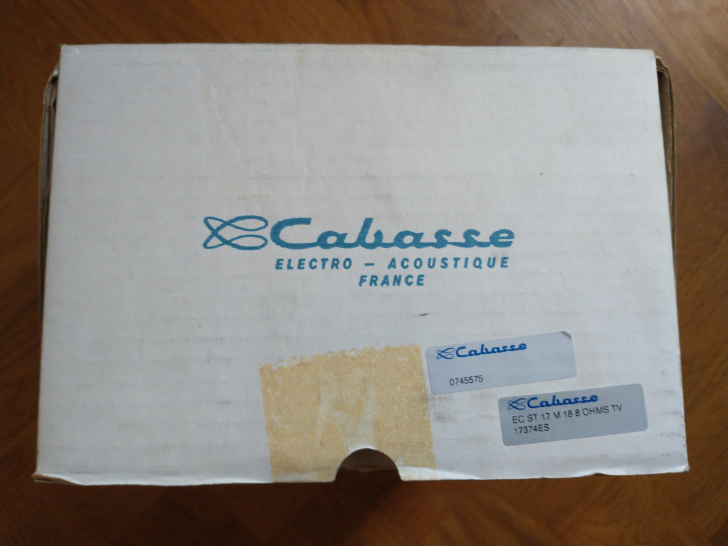 Cabasse 17M18 TV 8 ohm