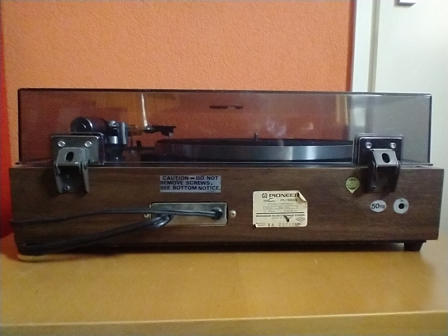 Pioneer PL-12D MK II