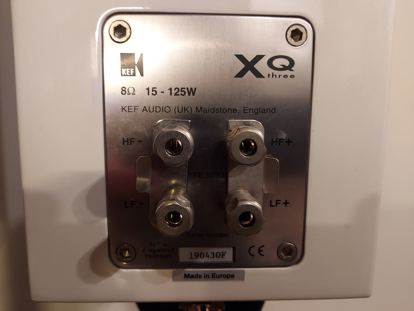 Kef XQ3