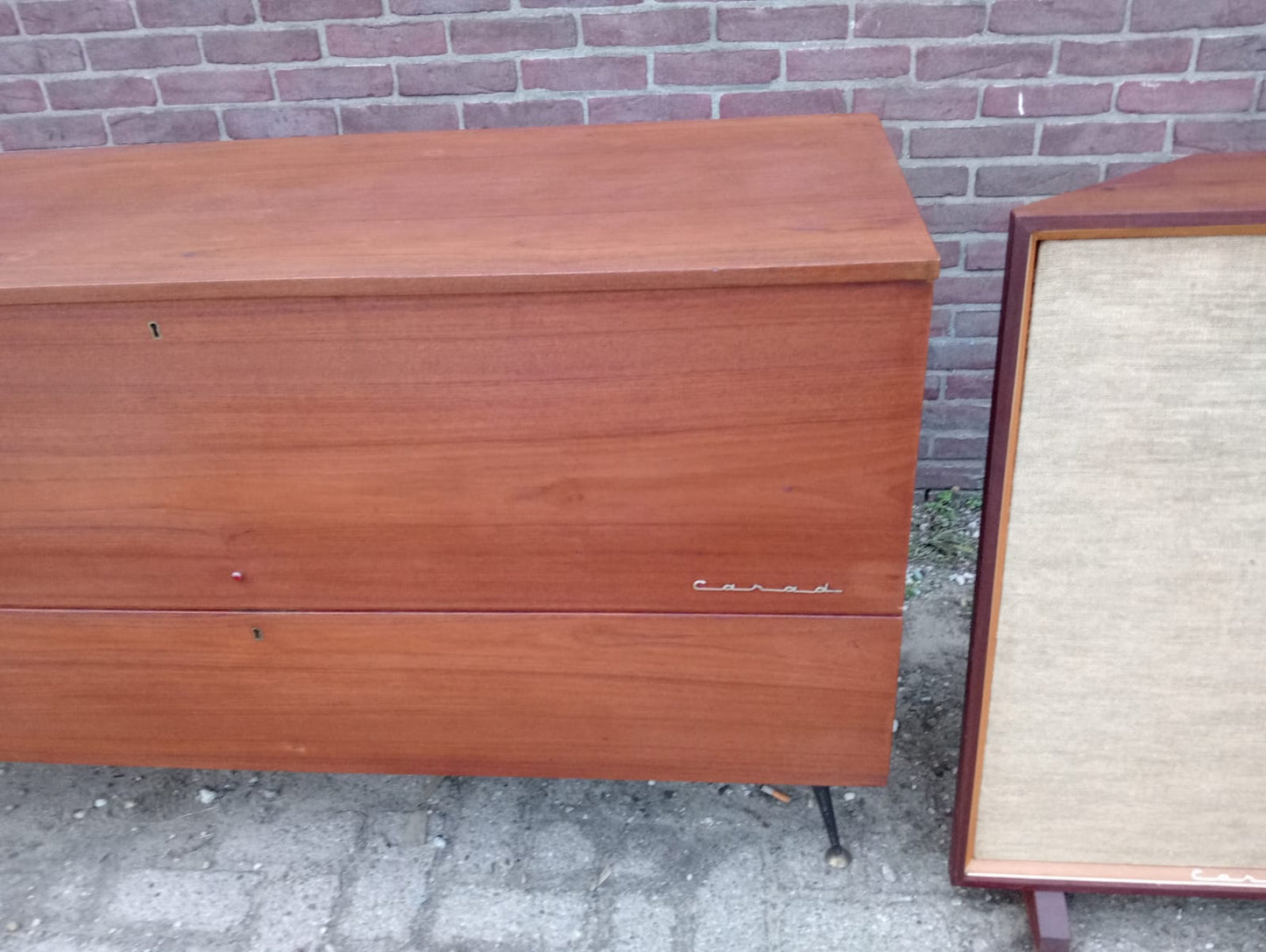 Carad Pro Arte Radiomeubel  v2 & Corner 8872 luidsprekers