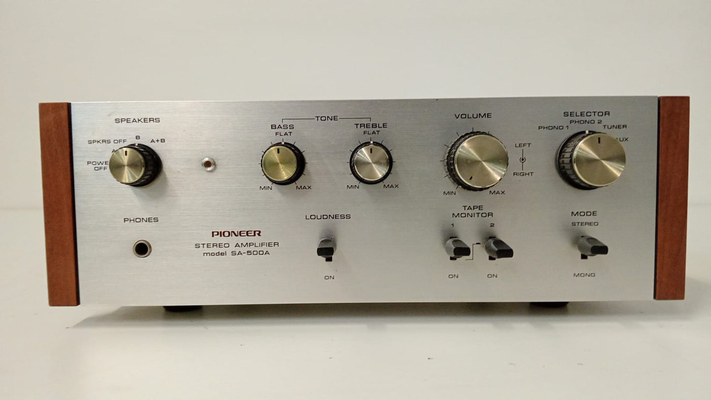 Pioneer SA-500A & Pioneer TX-500