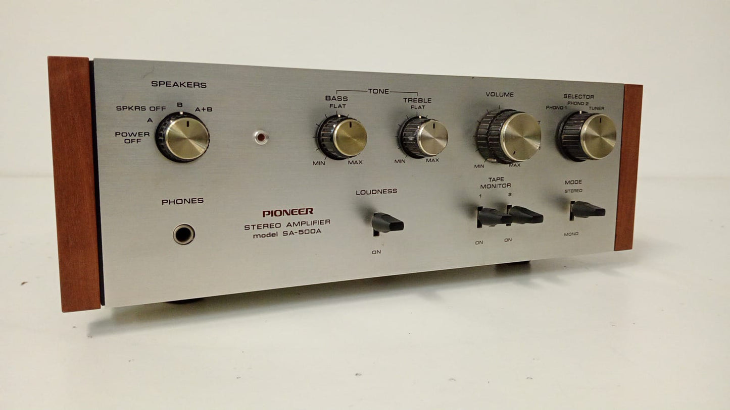 Pioneer SA-500A & Pioneer TX-500