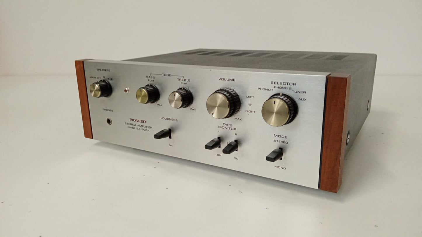 Pioneer SA-500A & Pioneer TX-500