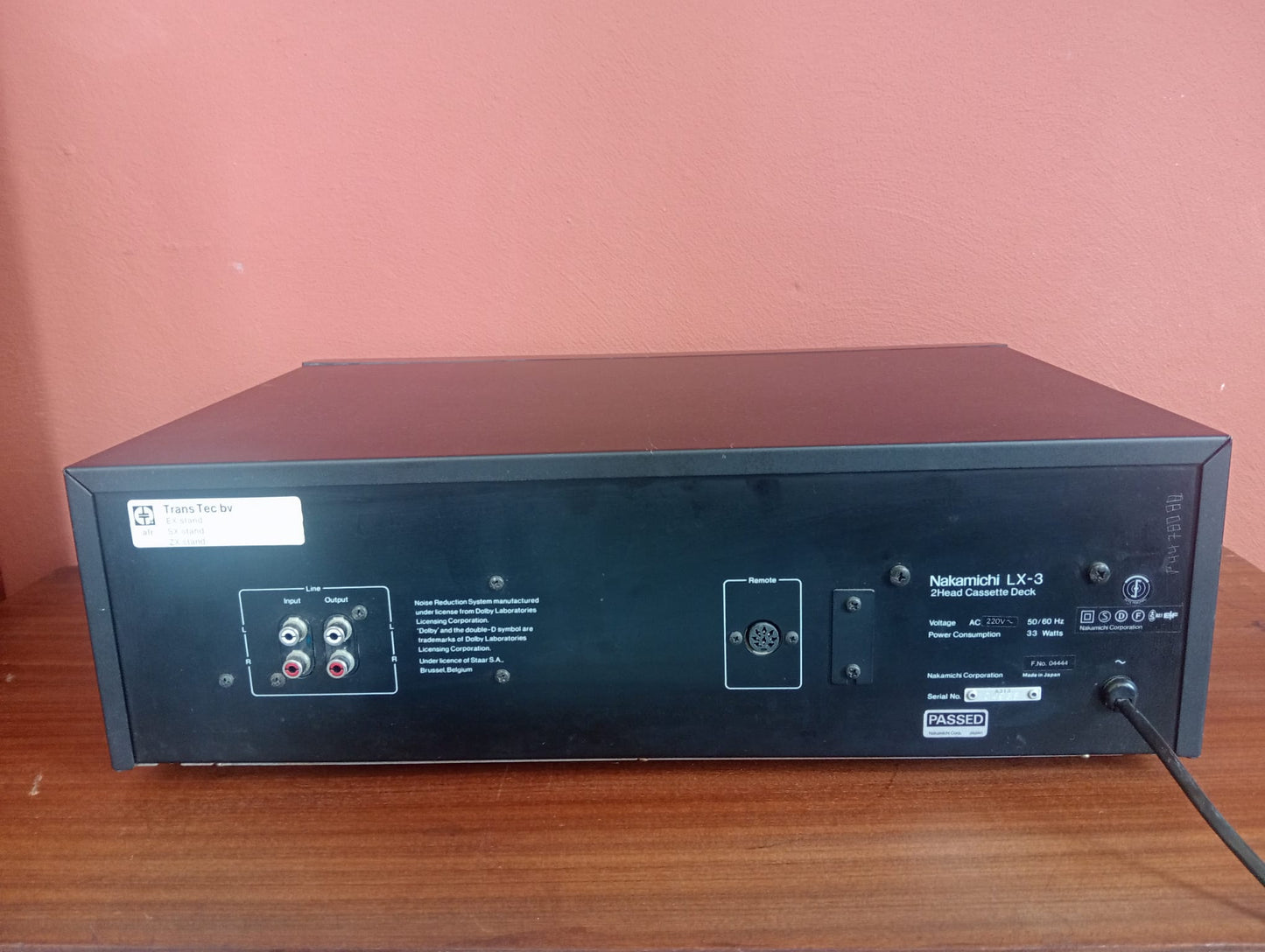 Nakamichi LX3