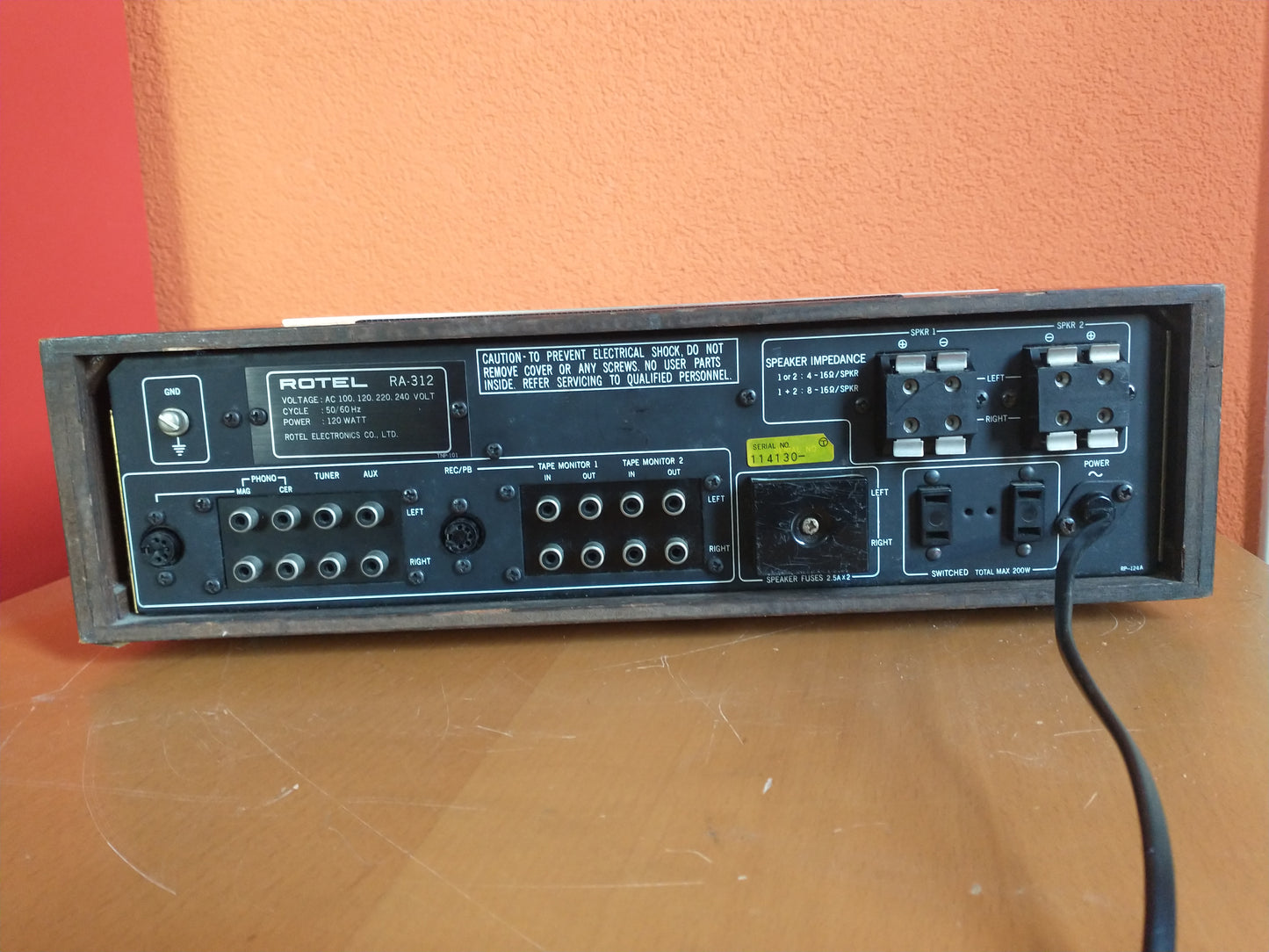 Rotel RA-312