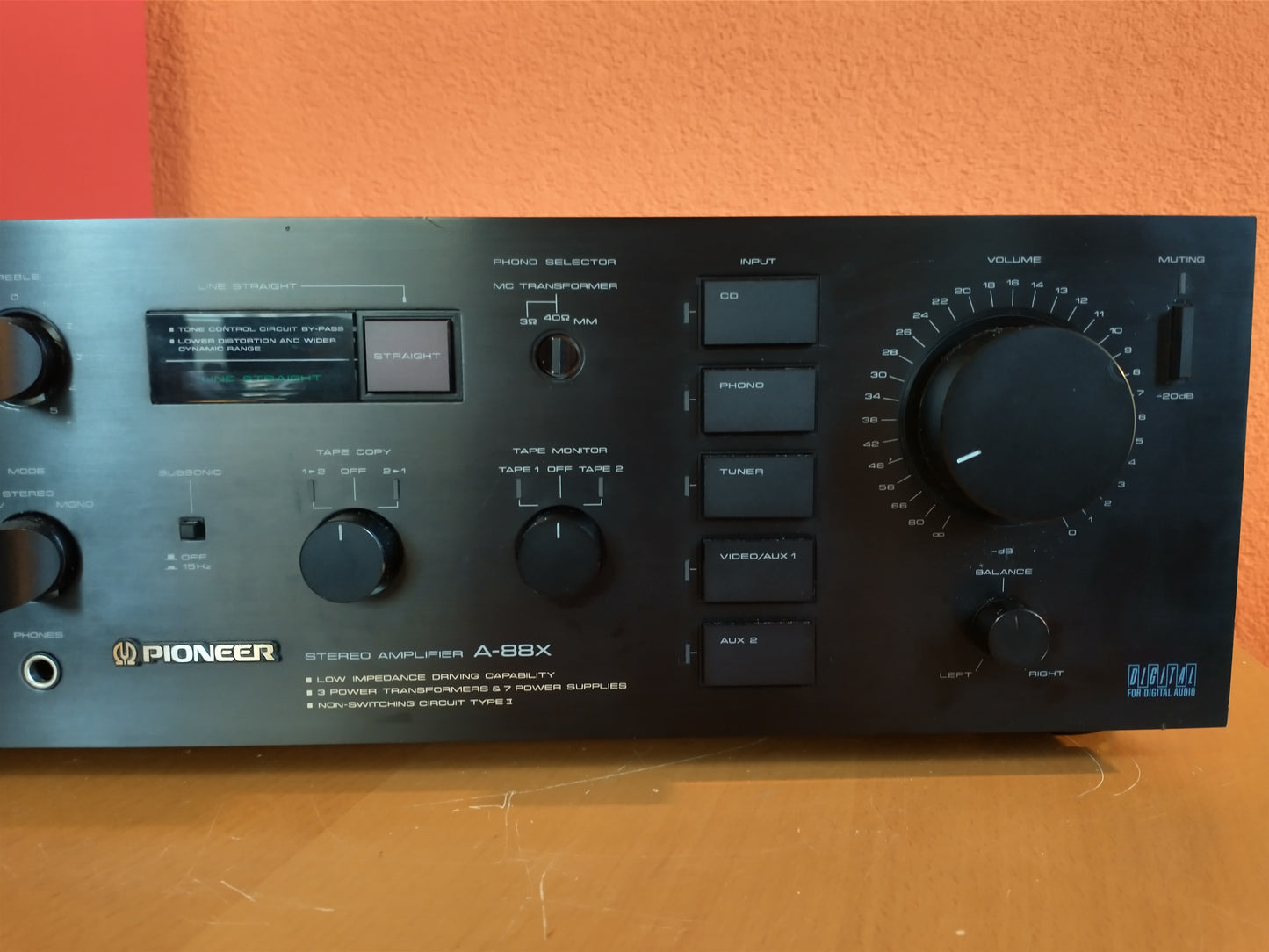 Pioneer A-88X