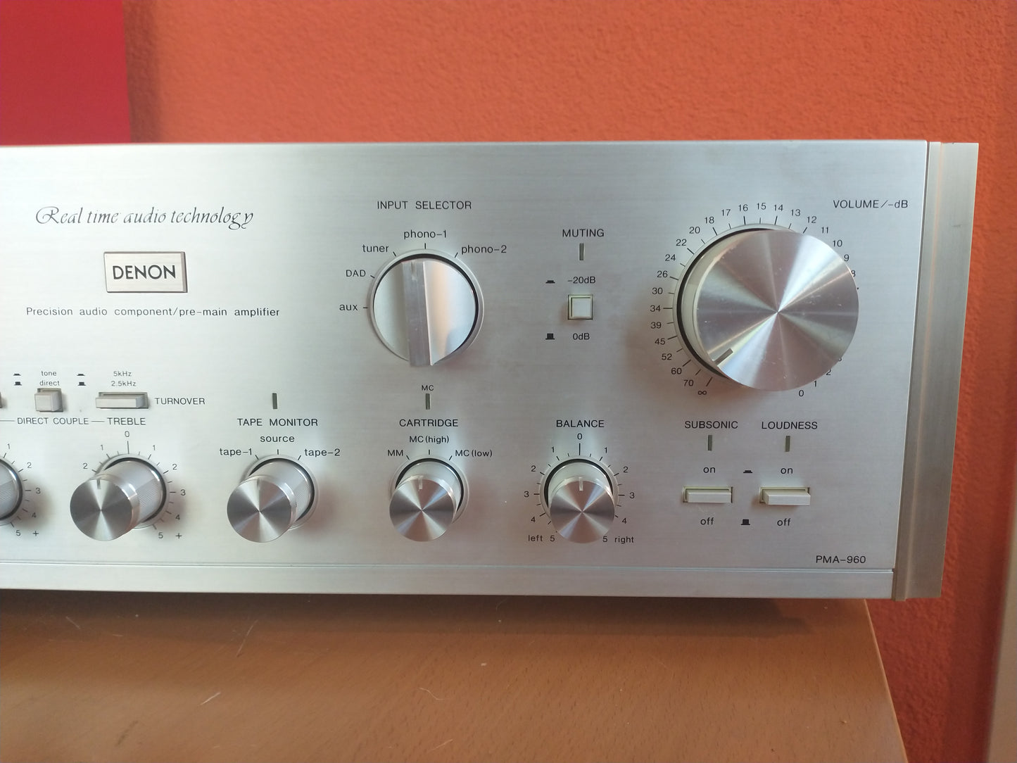 Denon PMA-960