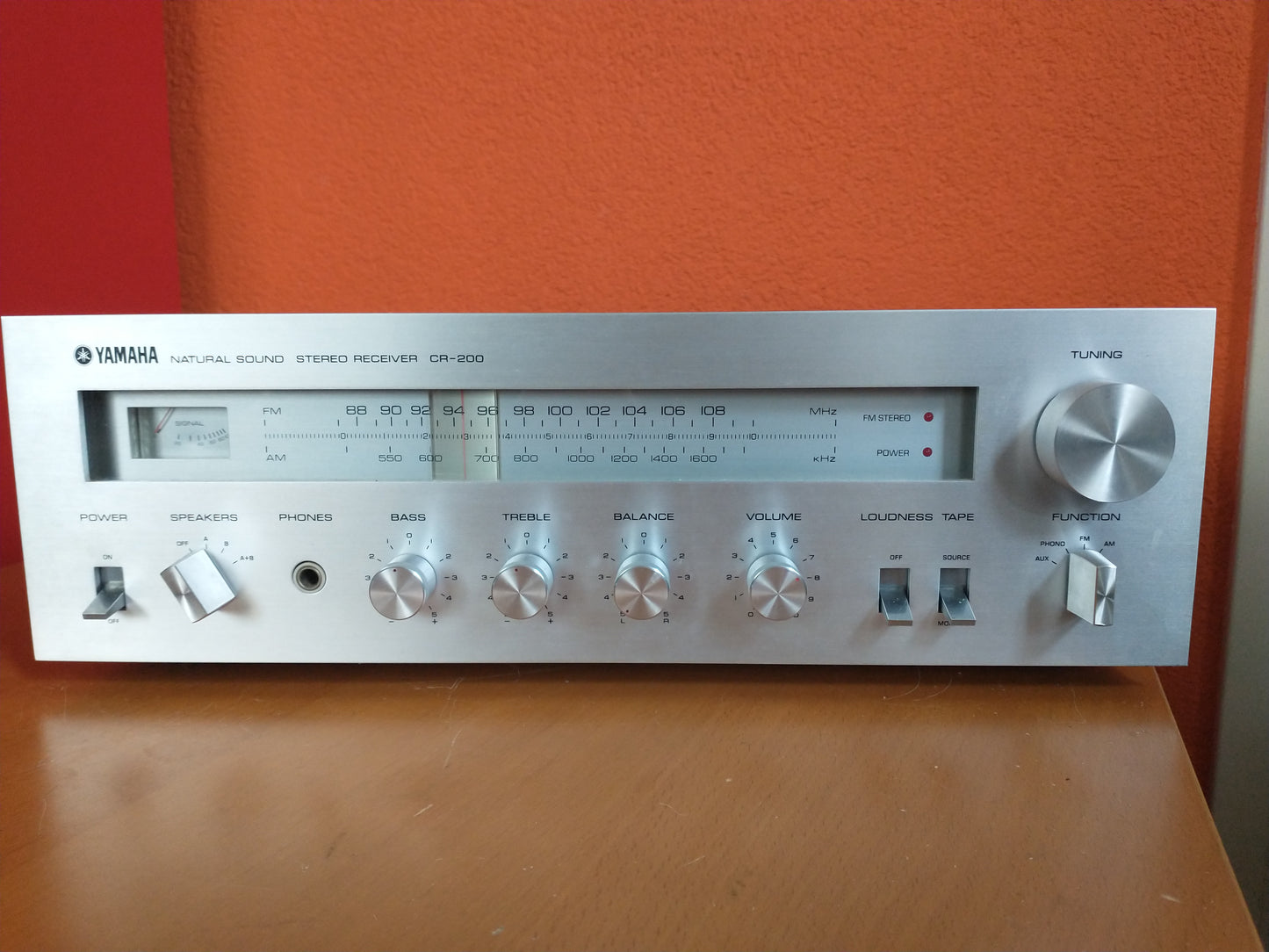 Yamaha CR-200
