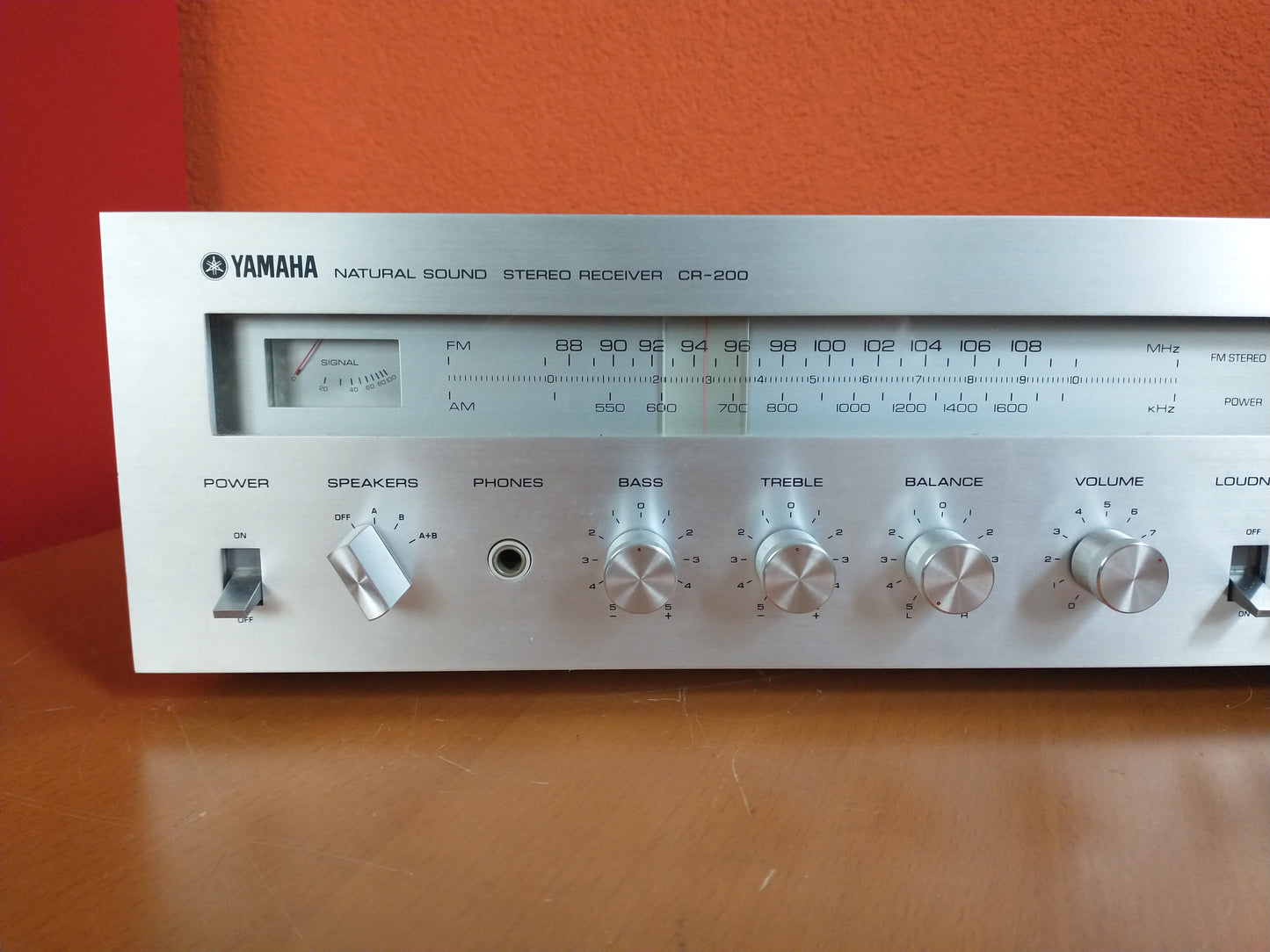 Yamaha CR-200