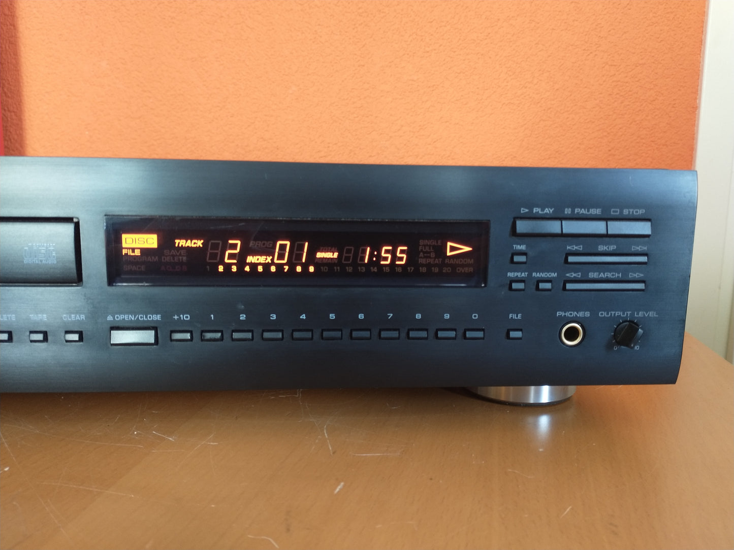 Yamaha CDX-1050