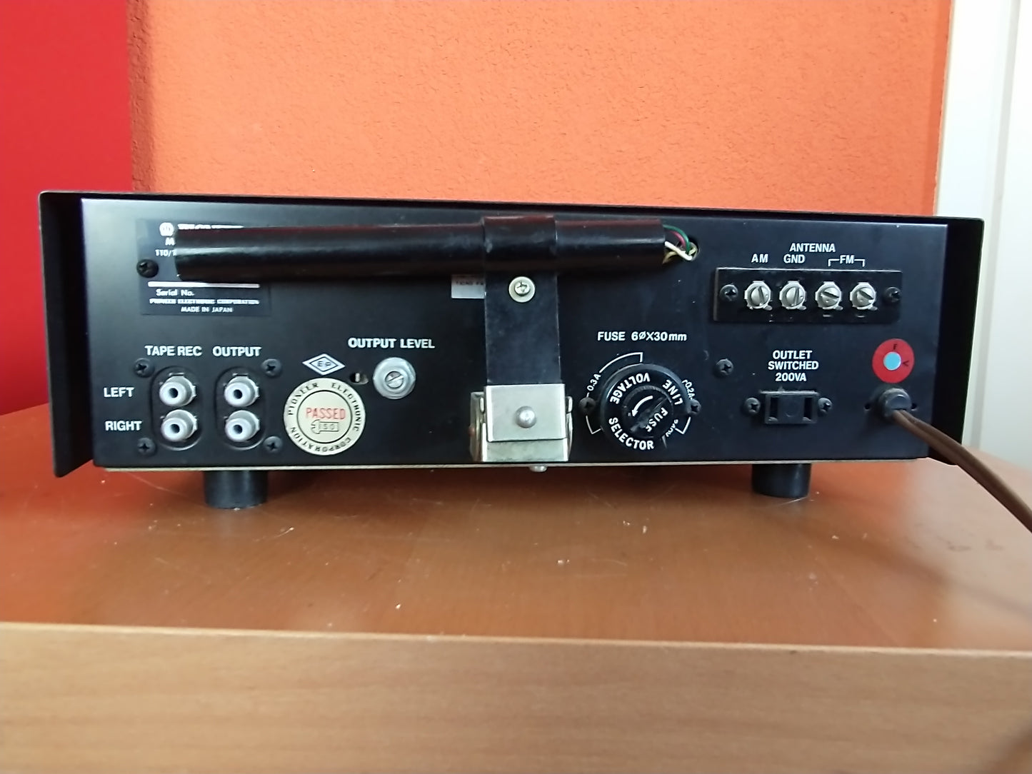 Pioneer SA-500A & Pioneer TX-500
