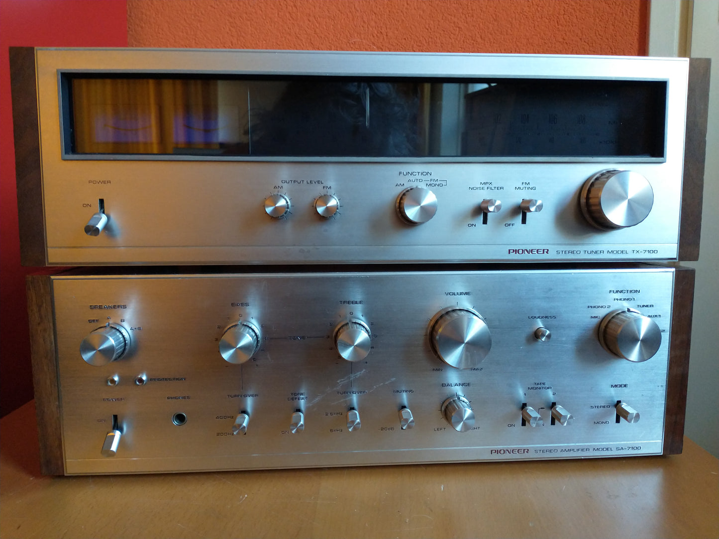 Pioneer SA-7100 & Pioneer TX-7100