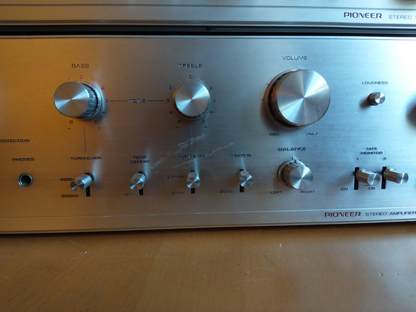 Pioneer SA-7100 & Pioneer TX-7100