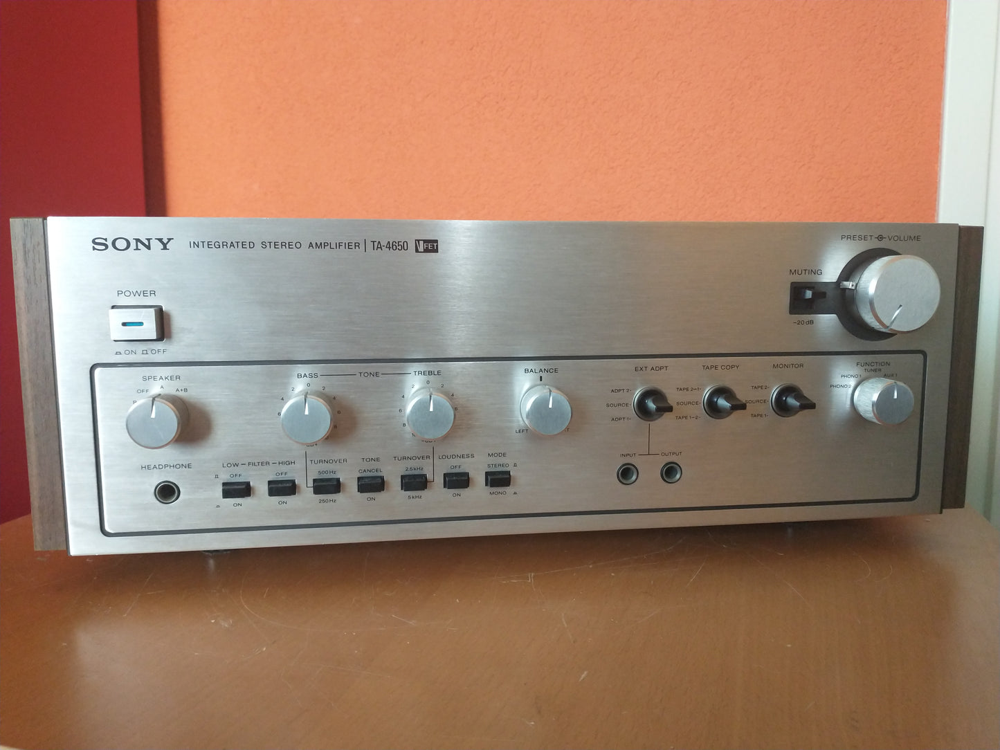 Sony TA-4650