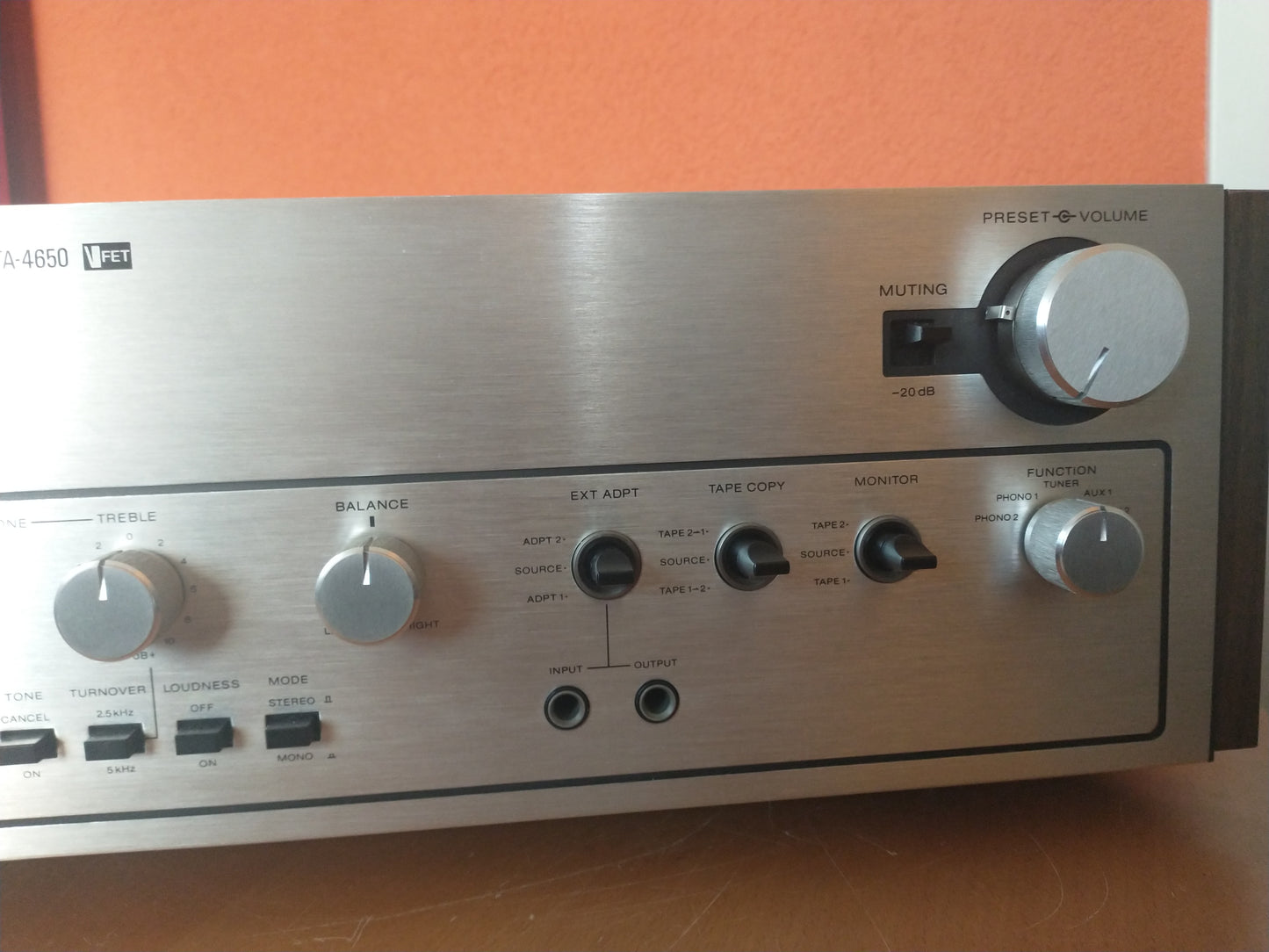 Sony TA-4650