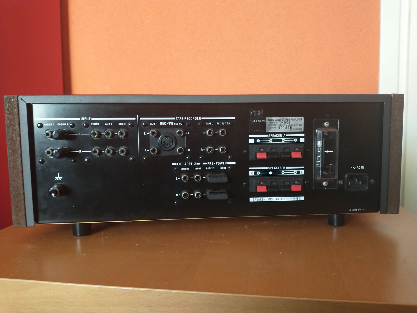 Sony TA-4650