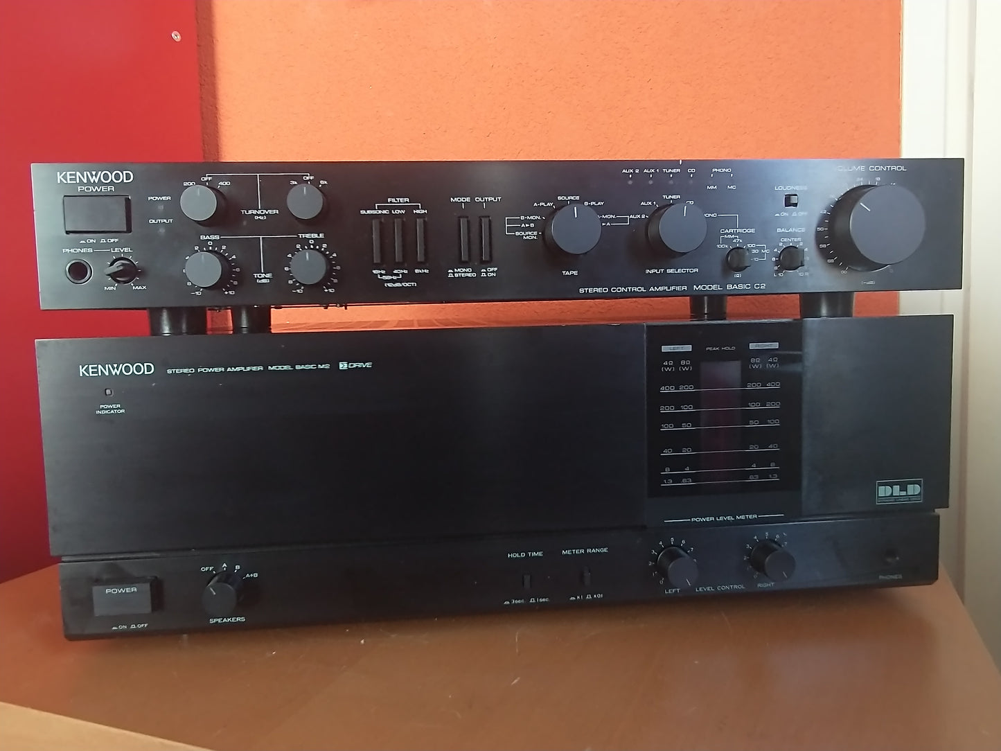 Kenwood C2 + M2
