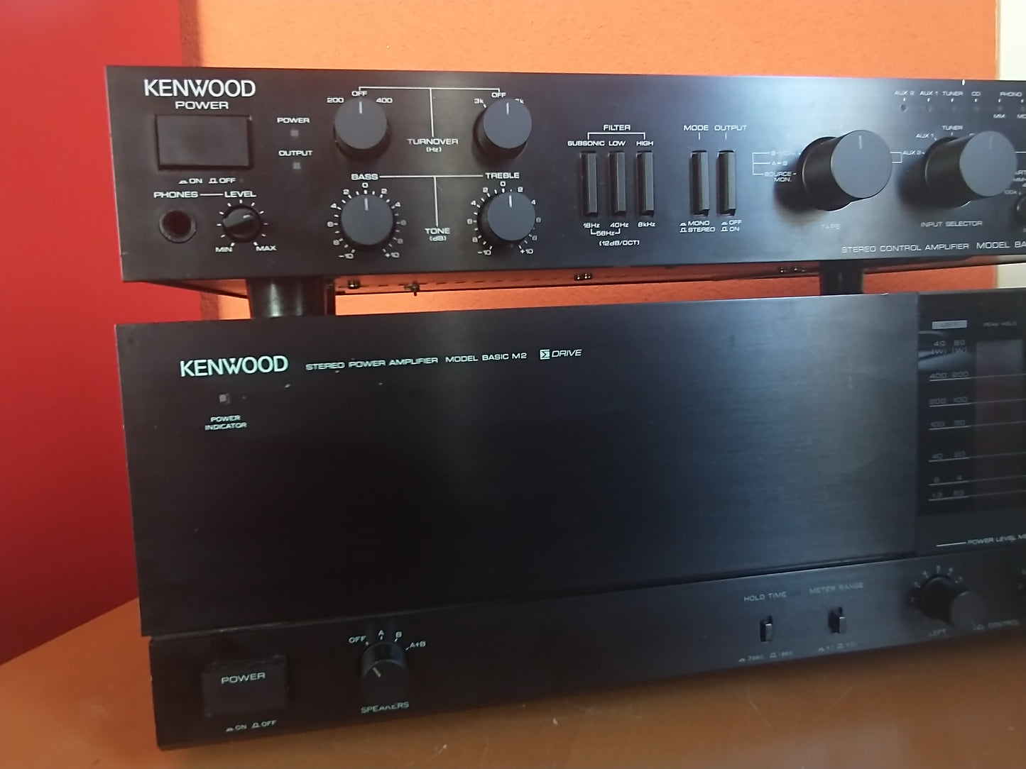 Kenwood C2 + M2