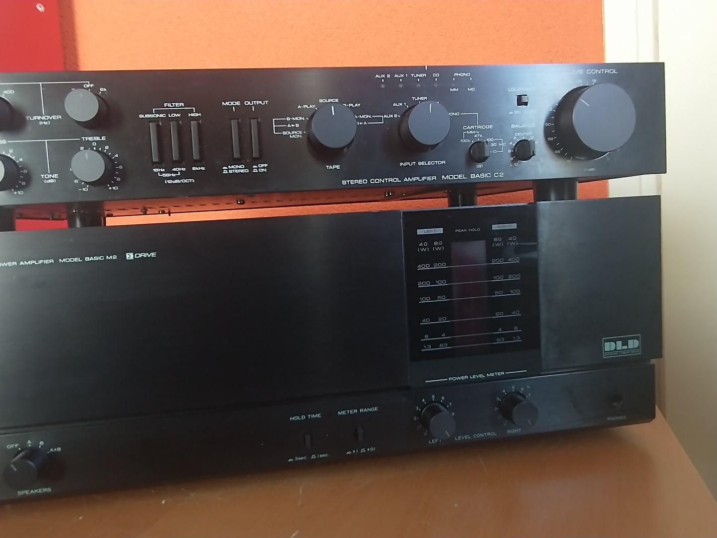 Kenwood C2 + M2