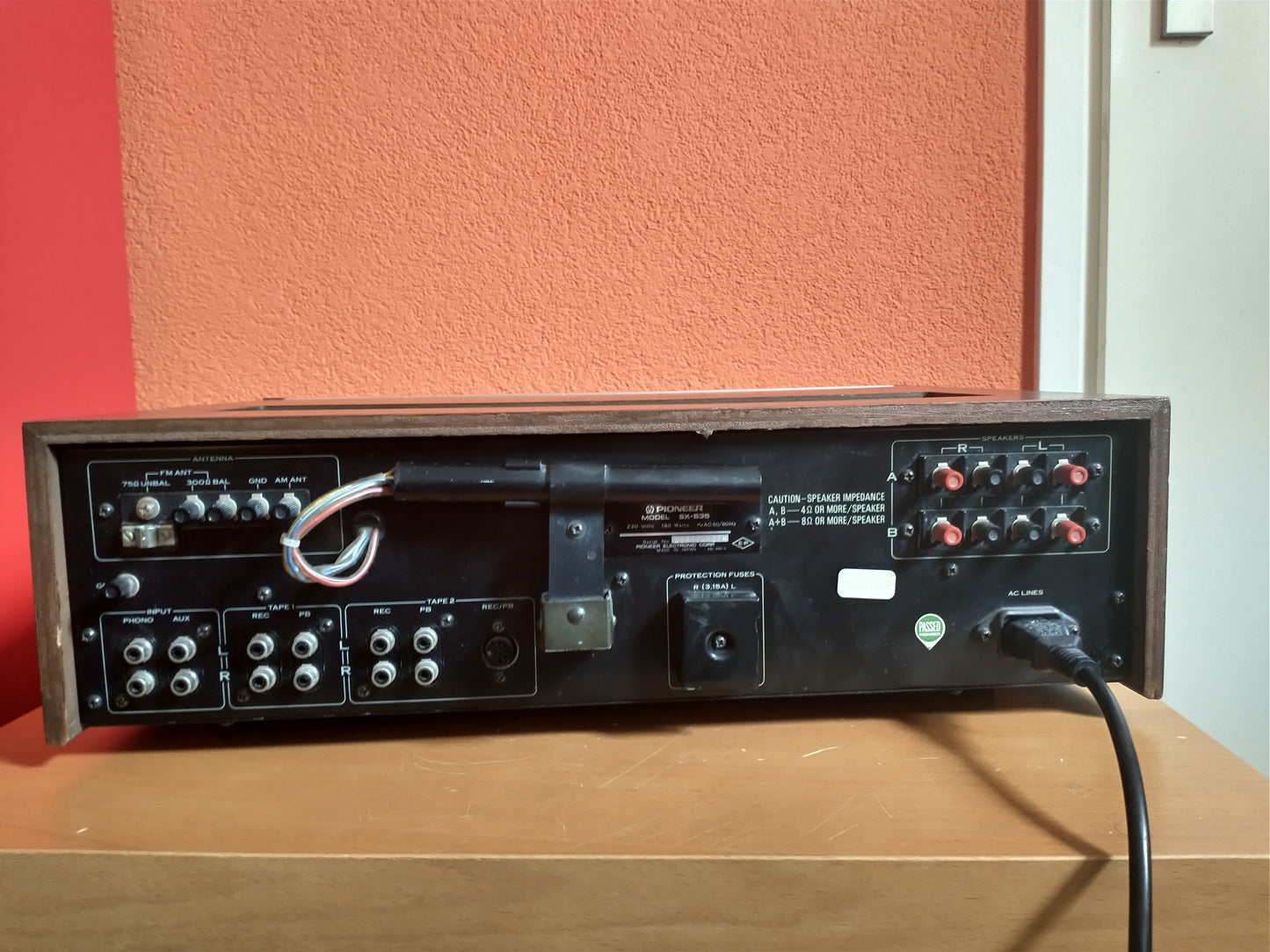 Pioneer SX-535