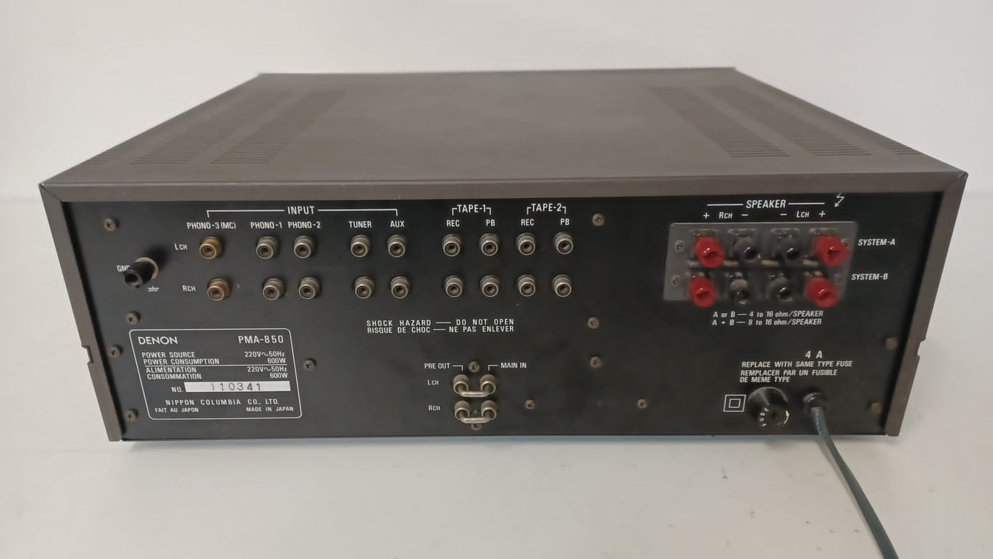 Denon PMA-850